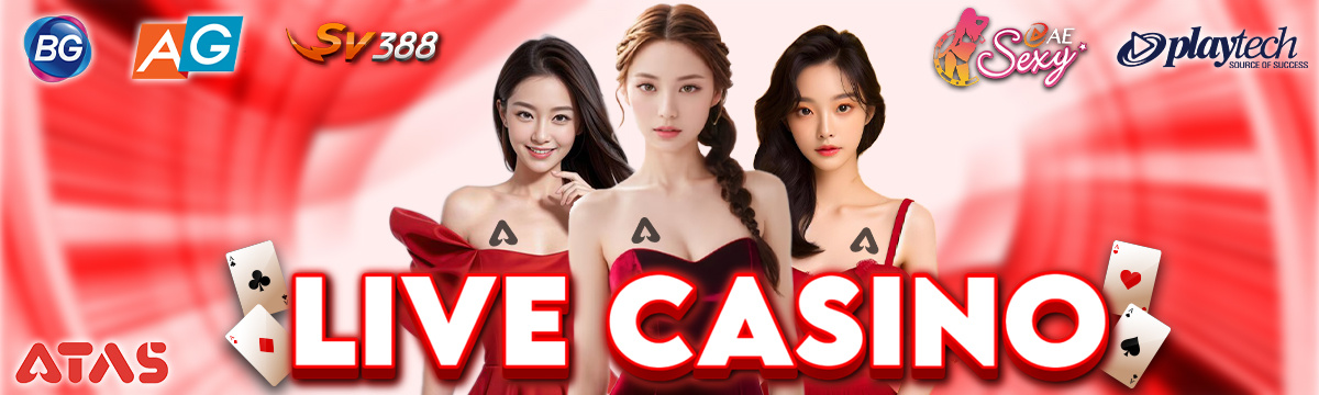 Live Casino - Atas